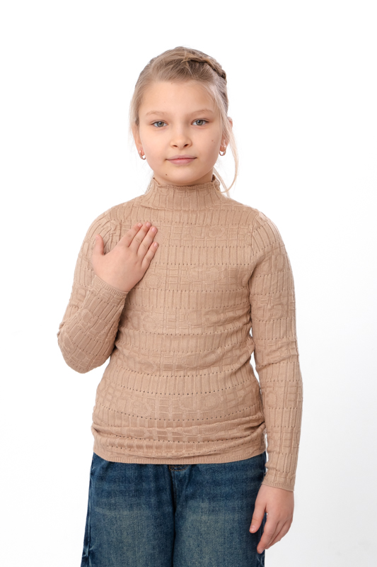 Джемпер для дівчинки 